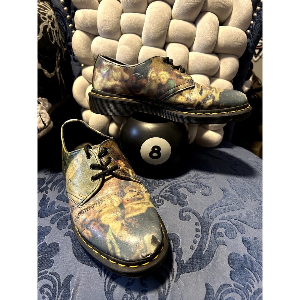 Dr Martens 1461 Renaissance Hogarth size 7/EU 38 KICKED